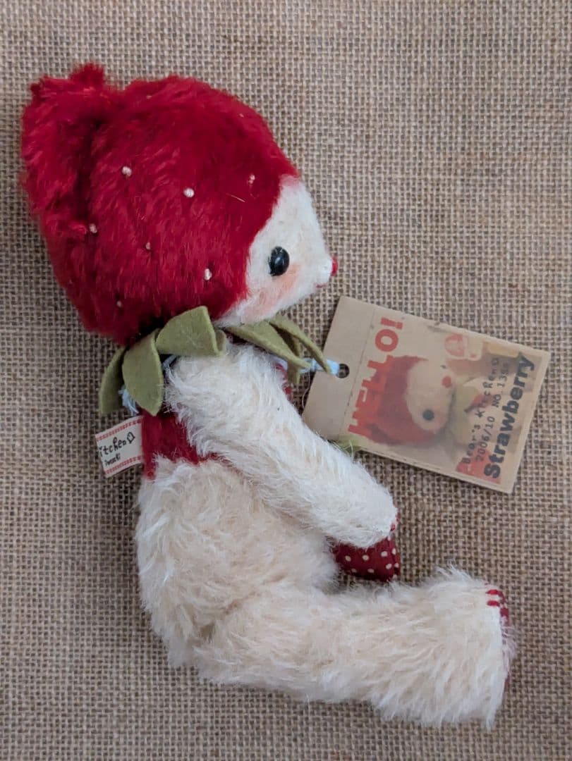 Bear’s kitchen　いわさきちより様　テディベア　ぬいぐるみ