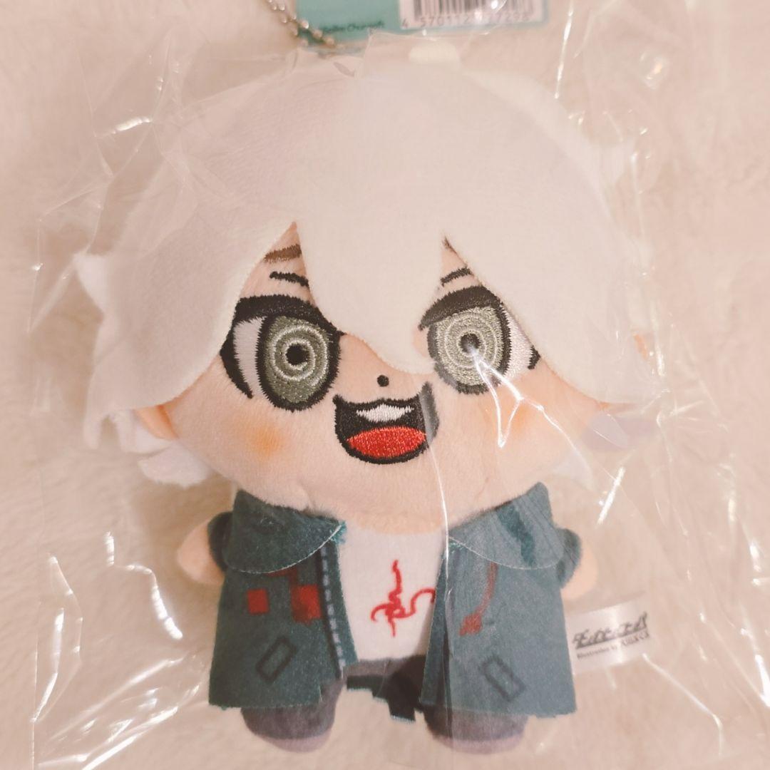 【新品未使用】スーパー ダンガンロンパ 狛枝 日向 大川ぶくぶ ぬいぐるみ