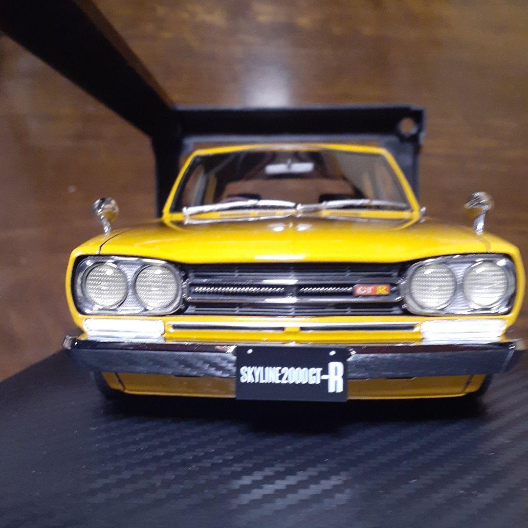 イグニッションモデル　ハコスカGT-R4ドア　ig0764。