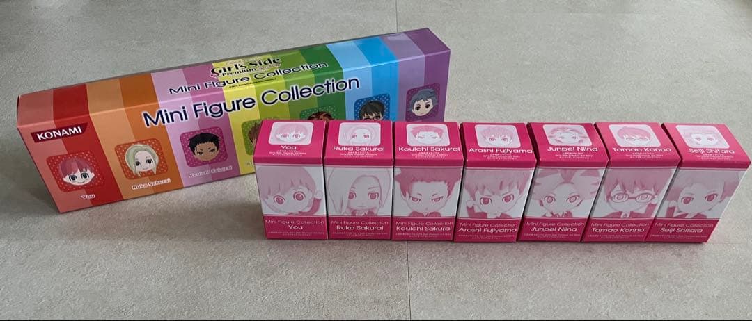 ときメモGS3 Mini Figure Collection