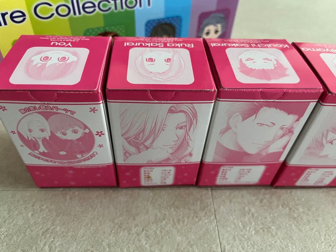 ときメモGS3 Mini Figure Collection