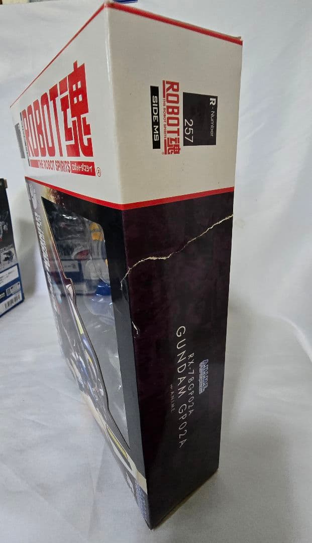 ROBOT魂 GP01～04,ガーベラテトラ,プロトタイプRドムⅡ、ゲルググM