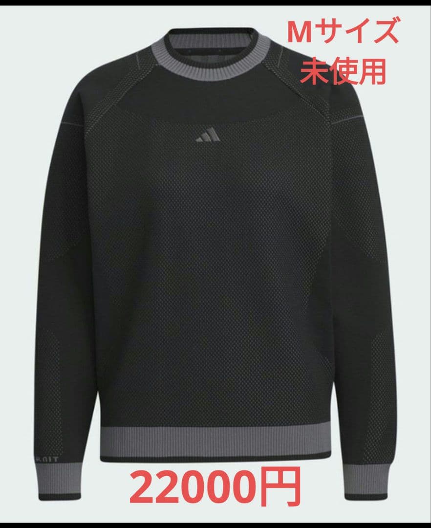 adidas レディース ブラック ゴルフ　セーター　Мサイズ　新品未使用