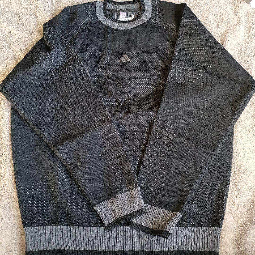 adidas レディース ブラック ゴルフ　セーター　Мサイズ　新品未使用