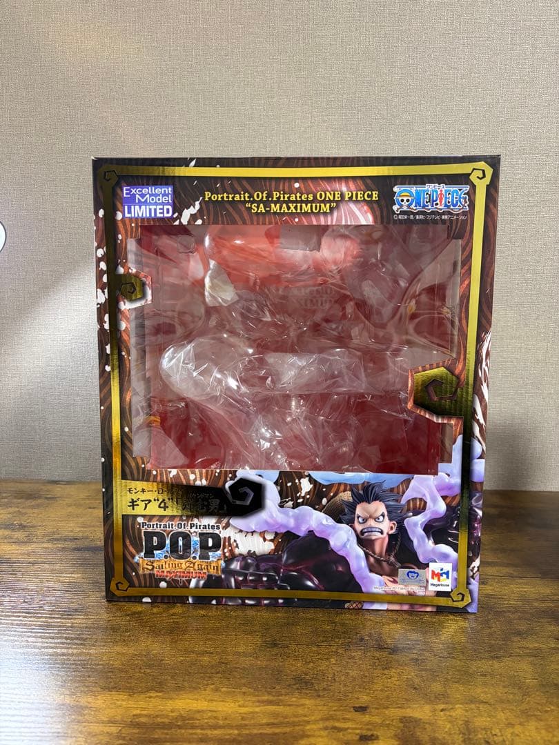 らーらワンピース　POP MAXIMUM ルフィ　ギア4 バウンドマン