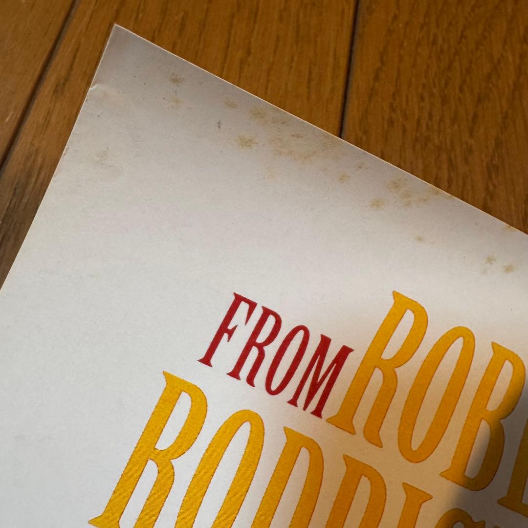 映画 フロム・ダスク・ティル・ドーン ポスター３枚セット 当時物