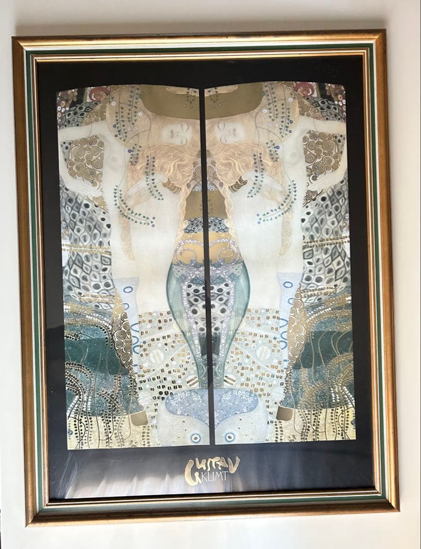 Gustav Klimt クリムト 海ベビ