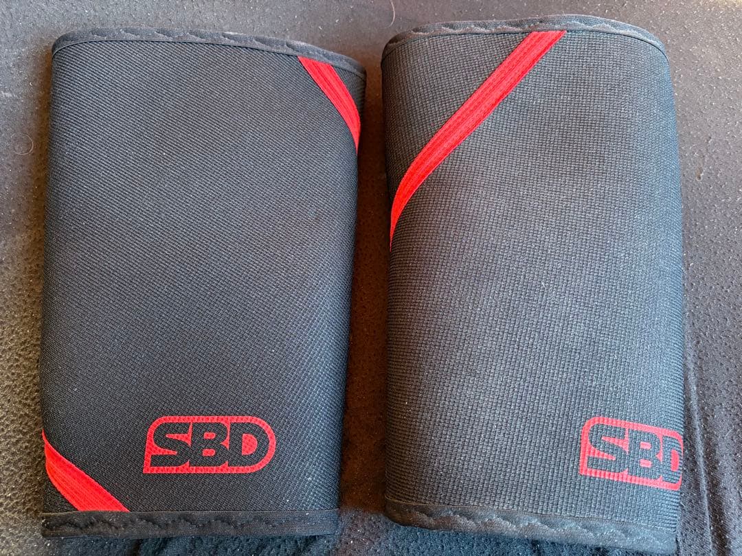 SBD パワーリフティングニースリーブ　XL