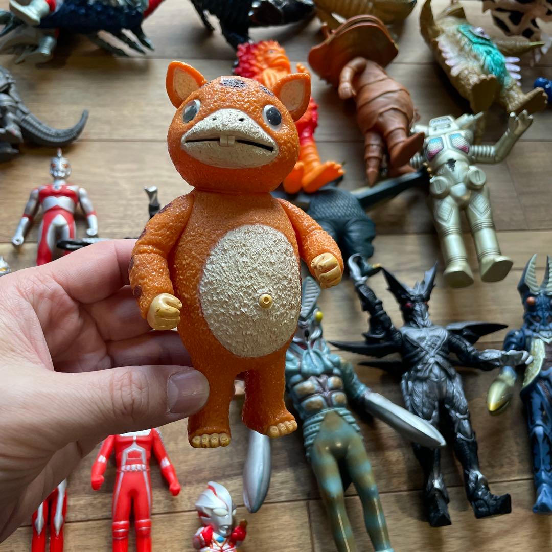 ウルトラマンシリーズフィギュアfigure43体セット バルタン星人他 円谷