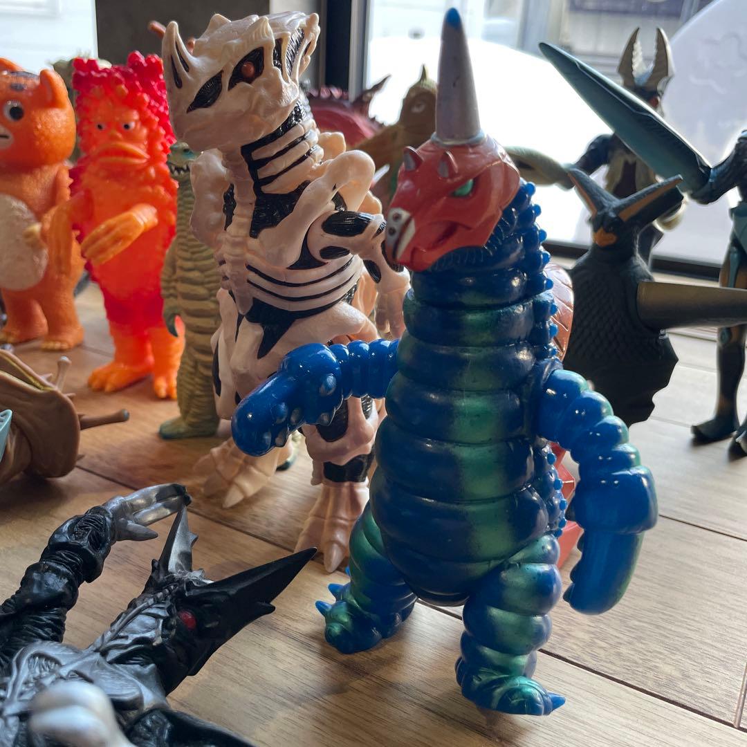 ウルトラマンシリーズフィギュアfigure43体セット バルタン星人他 円谷