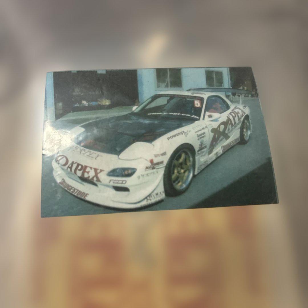 APEX公認　FD3S-D1仕様　MAZDARX7ドリフトボディ RCカーボディ
