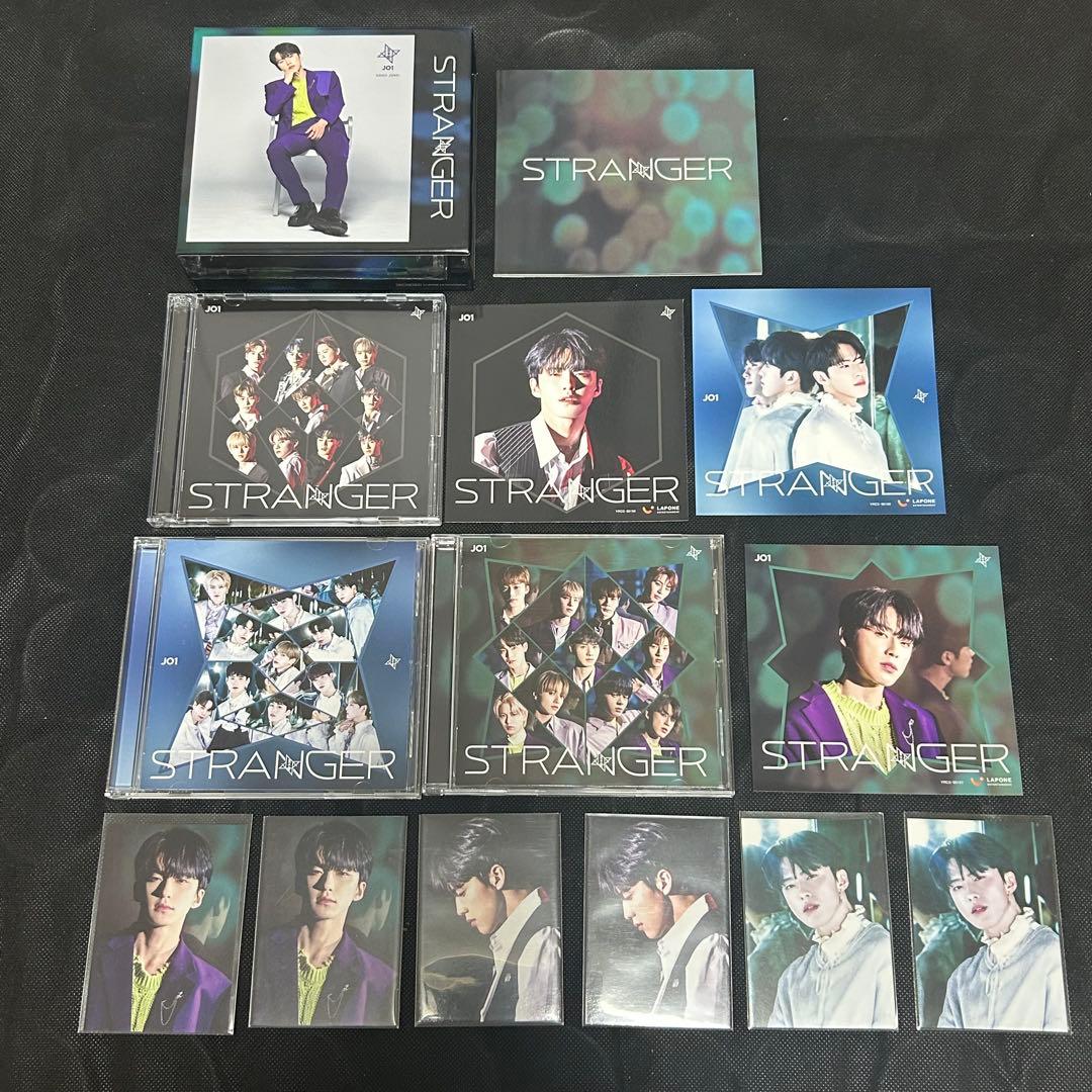 jo1 河野純喜　fortune 収納ボックス　CD DVD トレカ　まとめ売り