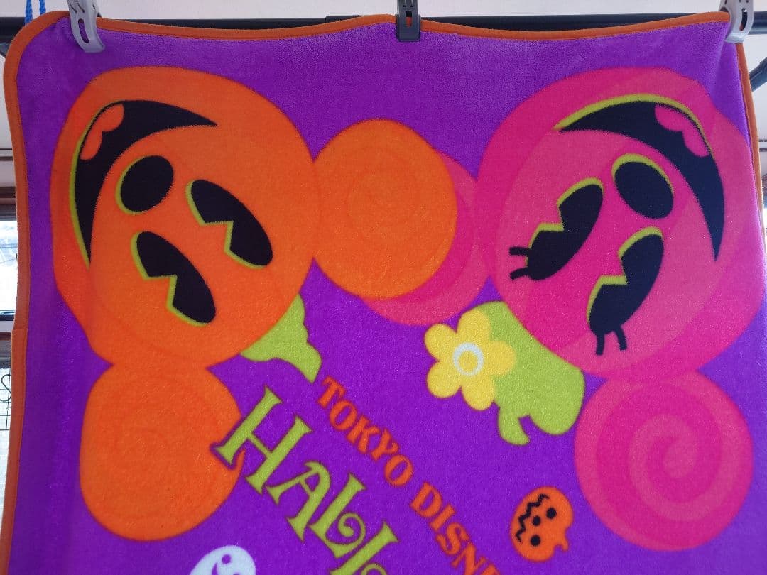 東京ディズニーリゾート ハロウィン 2010 ブランケット