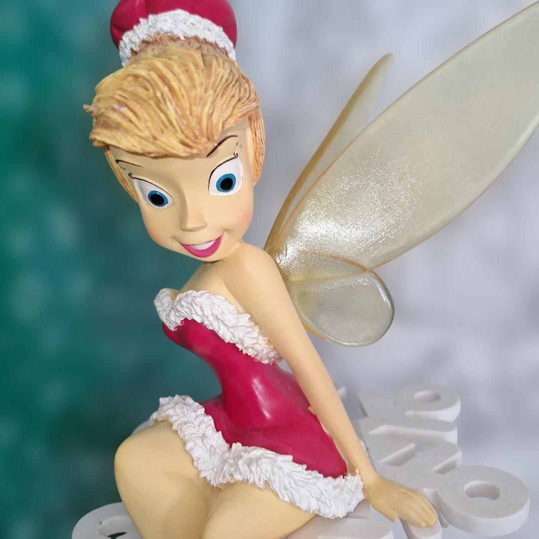 レア　ティンカーベルクリスマス　東京ディズニーリゾートティンカーベル