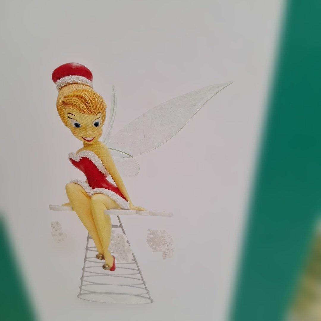 レア　ティンカーベルクリスマス　東京ディズニーリゾートティンカーベル