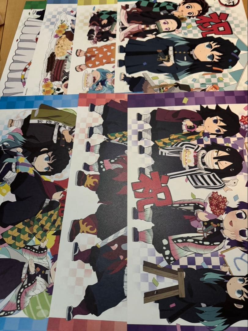 鬼滅の刃　ランチョンマット　まとめ売り　ufotable cafe dining