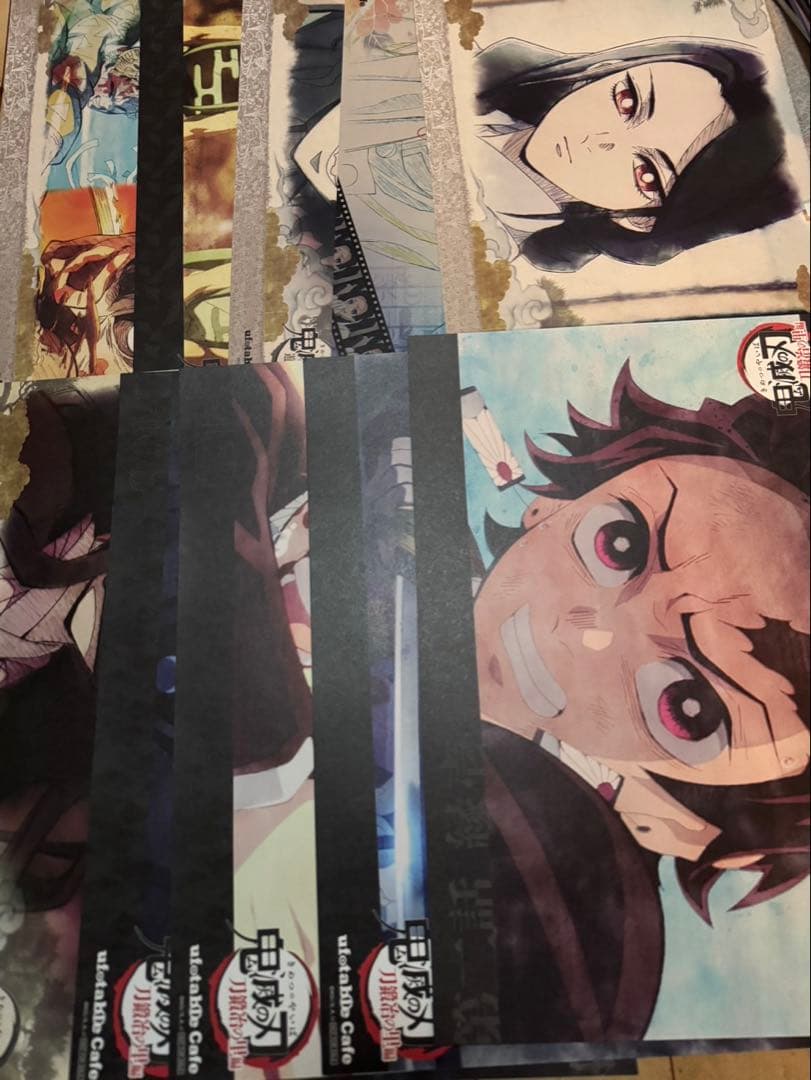 鬼滅の刃　ランチョンマット　まとめ売り　ufotable cafe dining