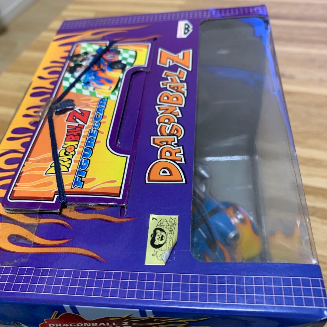 美品　未開封品　ドラゴンボール　フィギュア&カー　悟飯　ビーデル