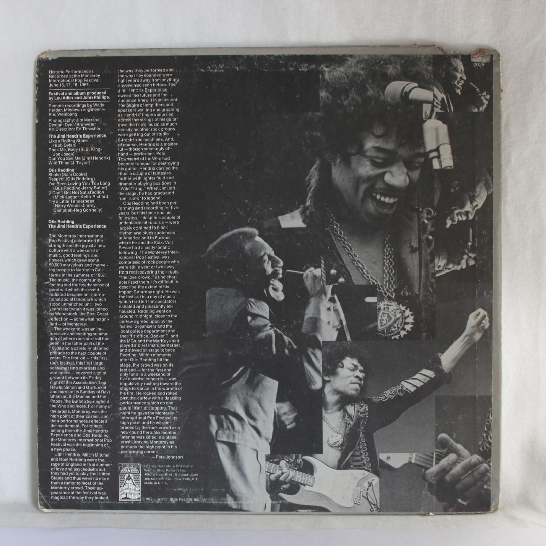 米LP Jimi Hendrix Experience Otis Redding