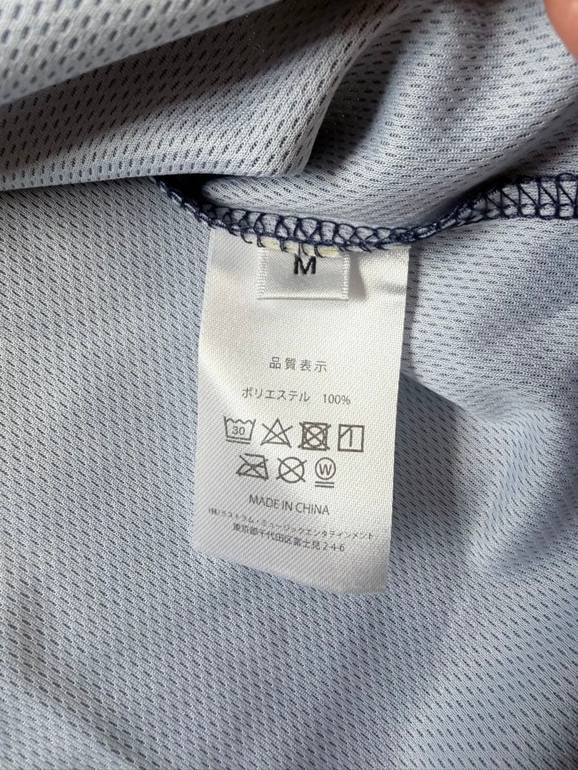 ⭐︎2/10まで⭐︎ヒゲダンベースボールシャツFC限定ネイビーMステッカー付き