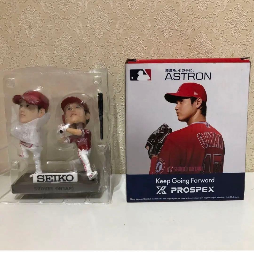 大谷翔平　SEIKOアストロン　ボブルヘッド　2個セット