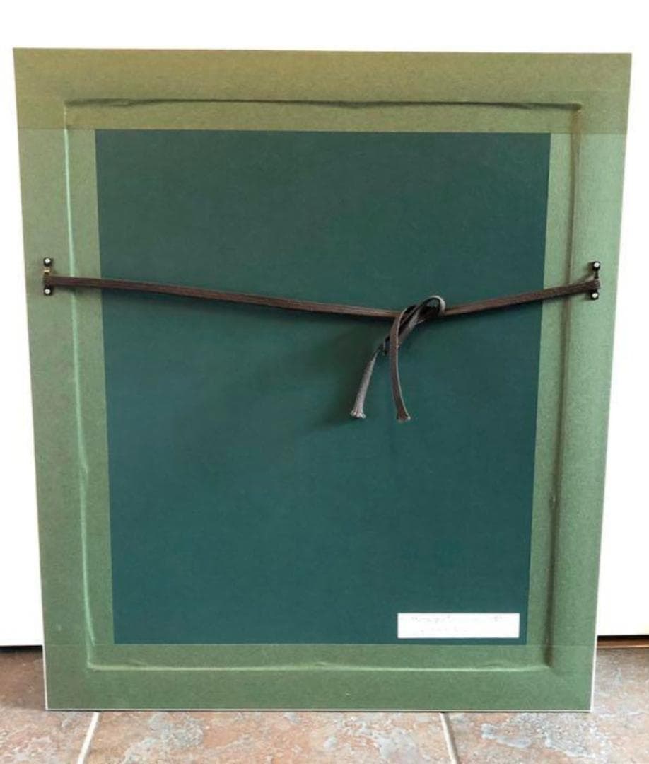 ジョン・ラッテンベリー「ウィービロング」アンティーク　大型作品