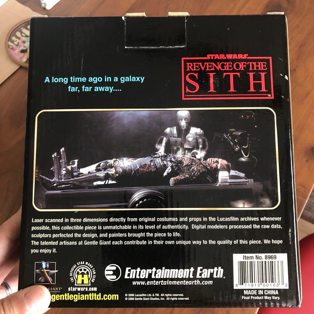 ジェントルジャイアント　超希少スターウォーズ　ダース・ベイダー　アナキンフェイス