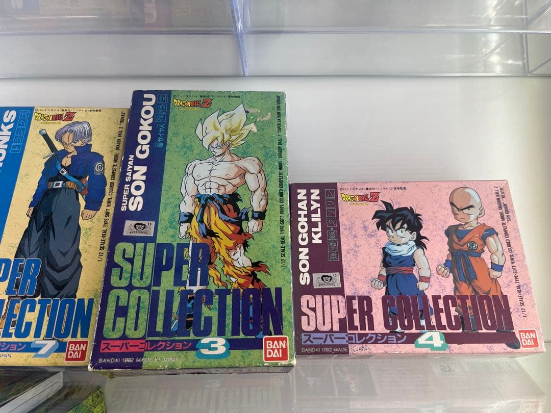 ドラゴンボール スーパーコレクション　ソフビ