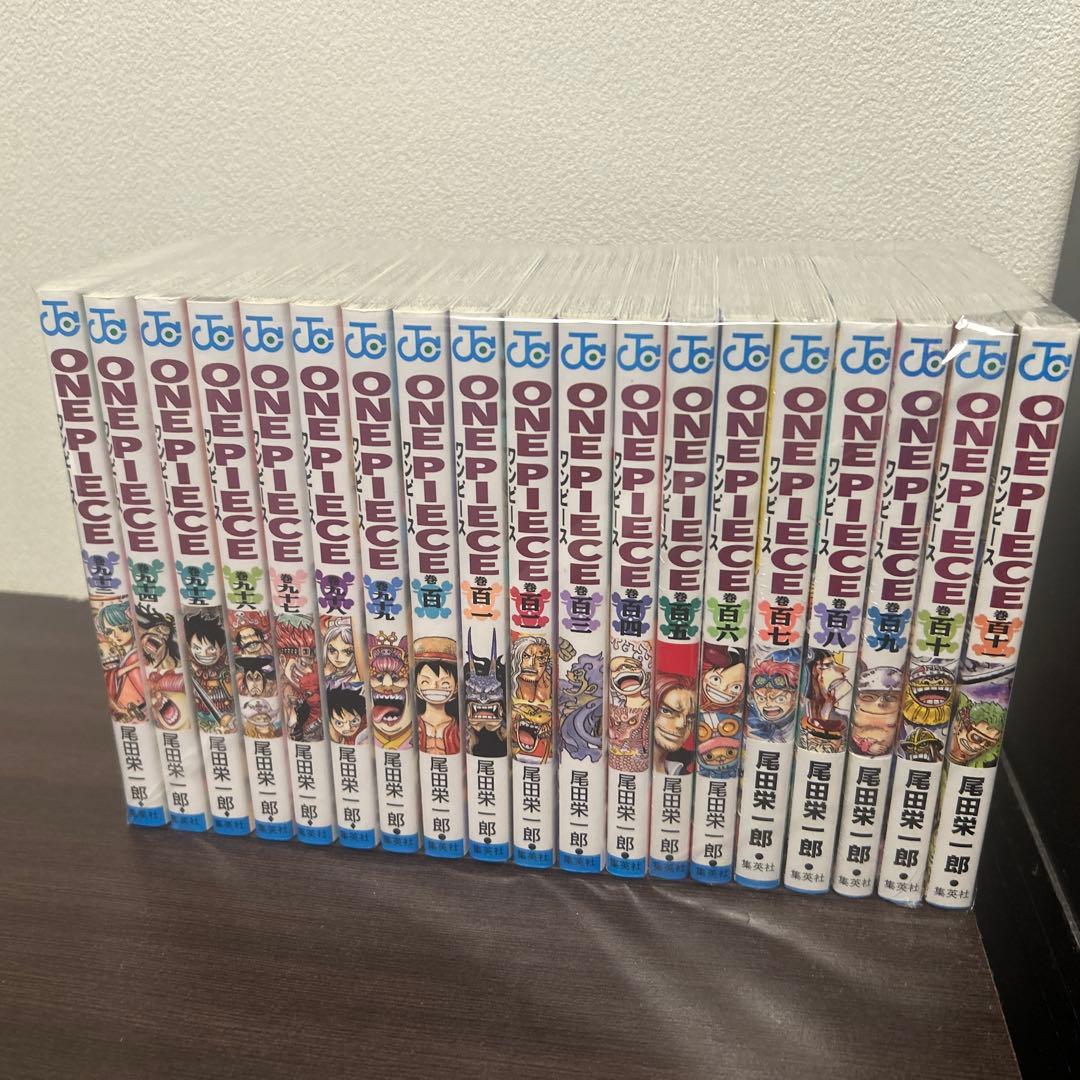ONE PIECE 全巻 極美品