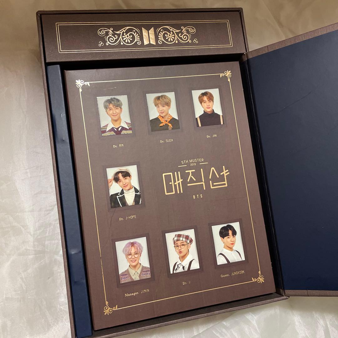 BTS FANMEETING MAGICSHOP DVD釜山 ソウル ジミン