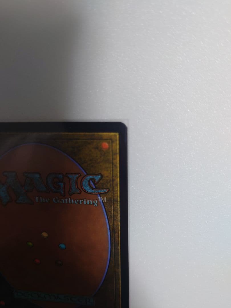 MTG Blacker Lotus foil　シークレットレイヤー