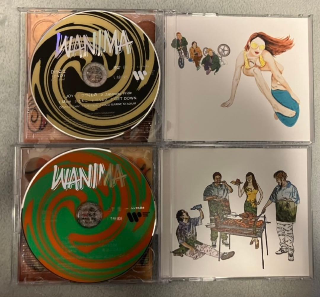 WANIMA CD 17作品　セット　バラ売り不可