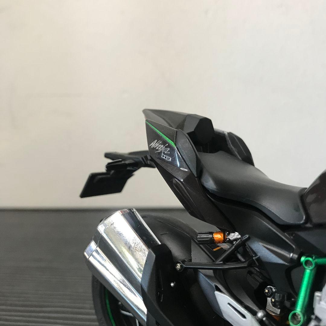 カワサキ H2 CARBON, タミヤプラモデル完成品