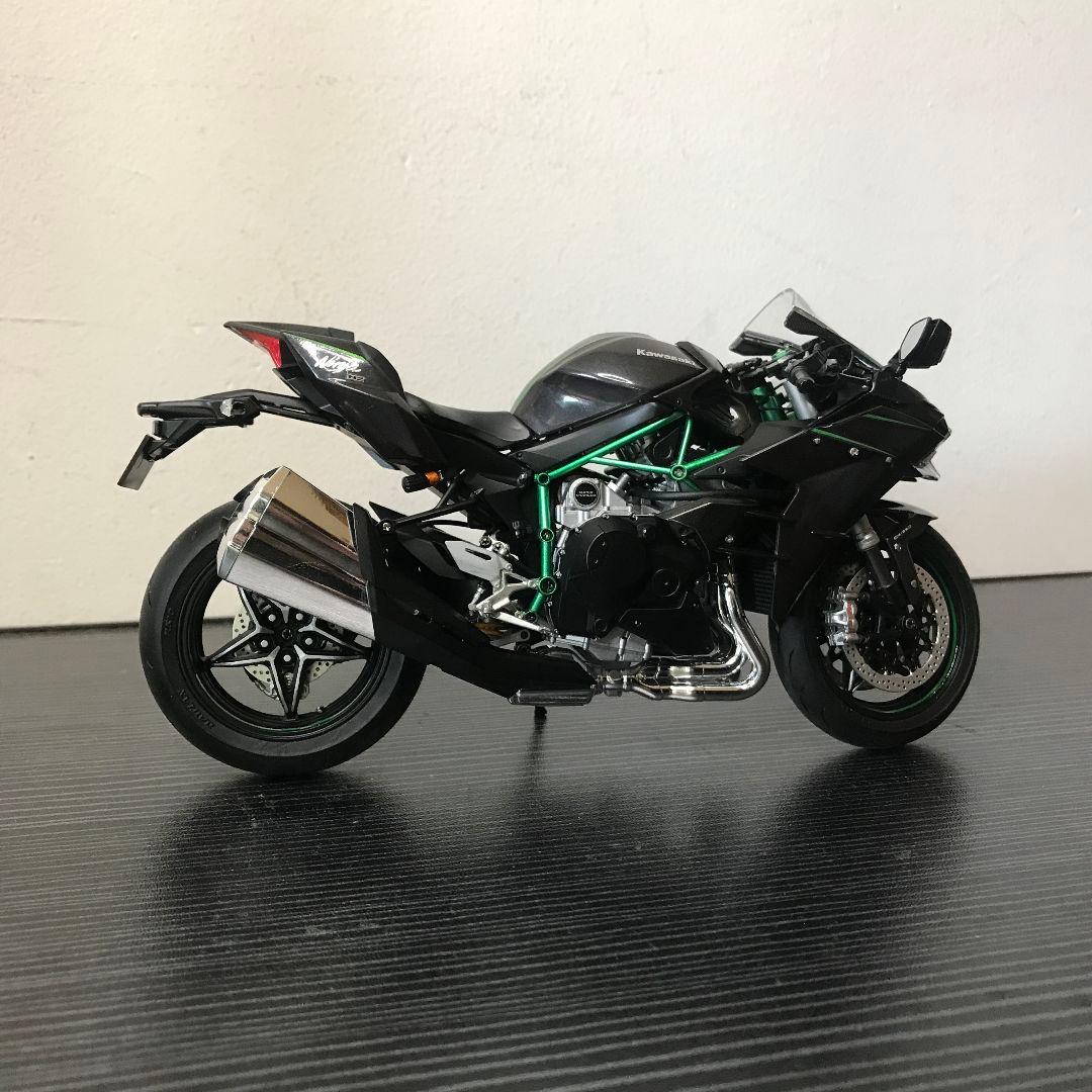 カワサキ H2 CARBON, タミヤプラモデル完成品