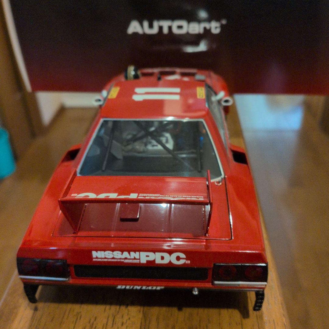 ミニカー AUTOart 1/18NISSAN SKYLINE RS TURBO 1:18