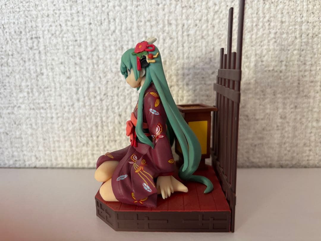 初音ミク　イマジネーションシーンフィギュア　夢みることり