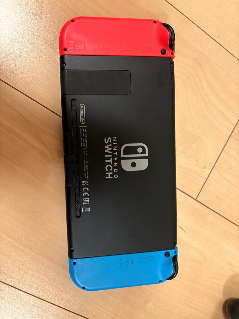Nintendo Switch 本体 青/赤 + ワイヤレスコントローラー
