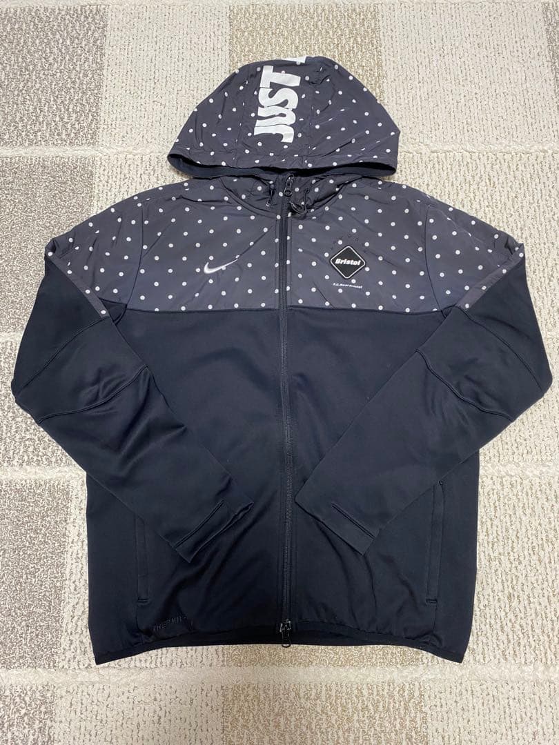 F.C.R.B × NIKE セットアップ 黒2015AW SWEAT SET