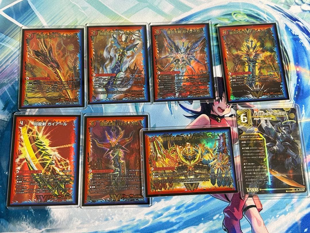 概要欄にリスト！ デュエマ リースモルトDREAM 構築済みデッキ　調整可能！