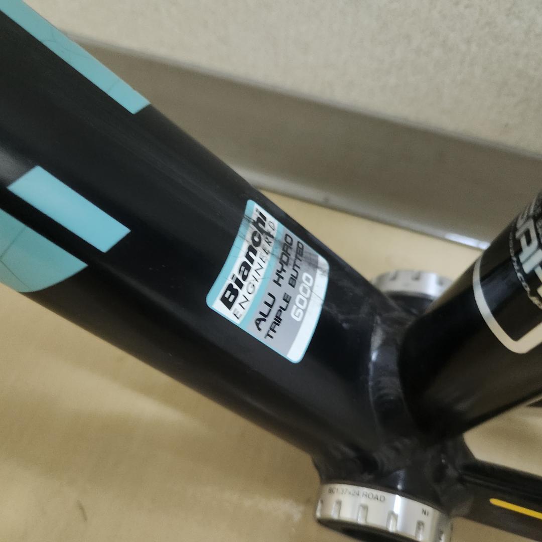 Bianchi VIA NIRONE 7 PRO ロードバイク フレームセット