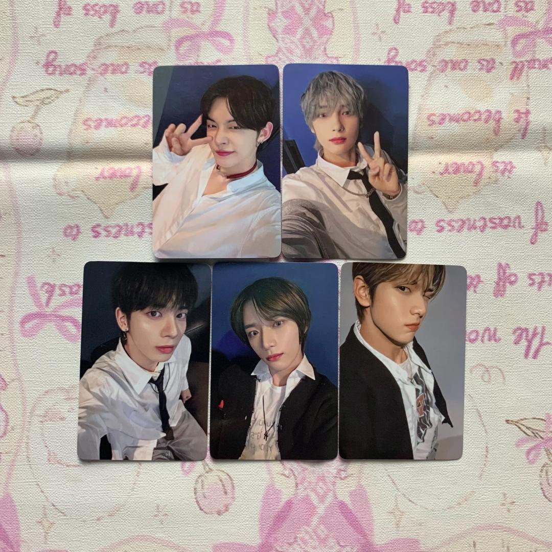 TXT アメリカ Kpop nara SANCTUARY トレカ 5枚セット