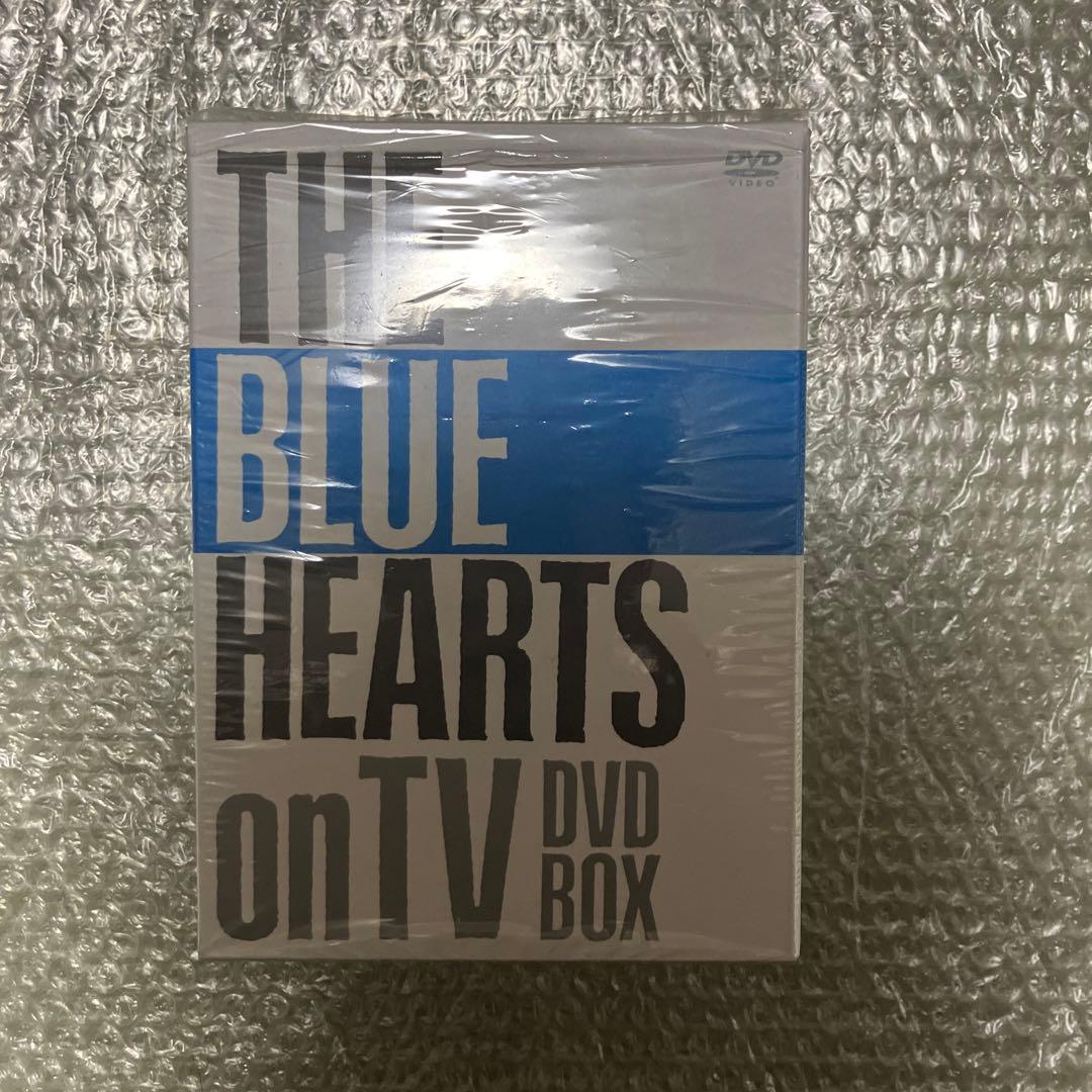 THE BLUE HEARTS DVD BOX on TV ブルーハーツ