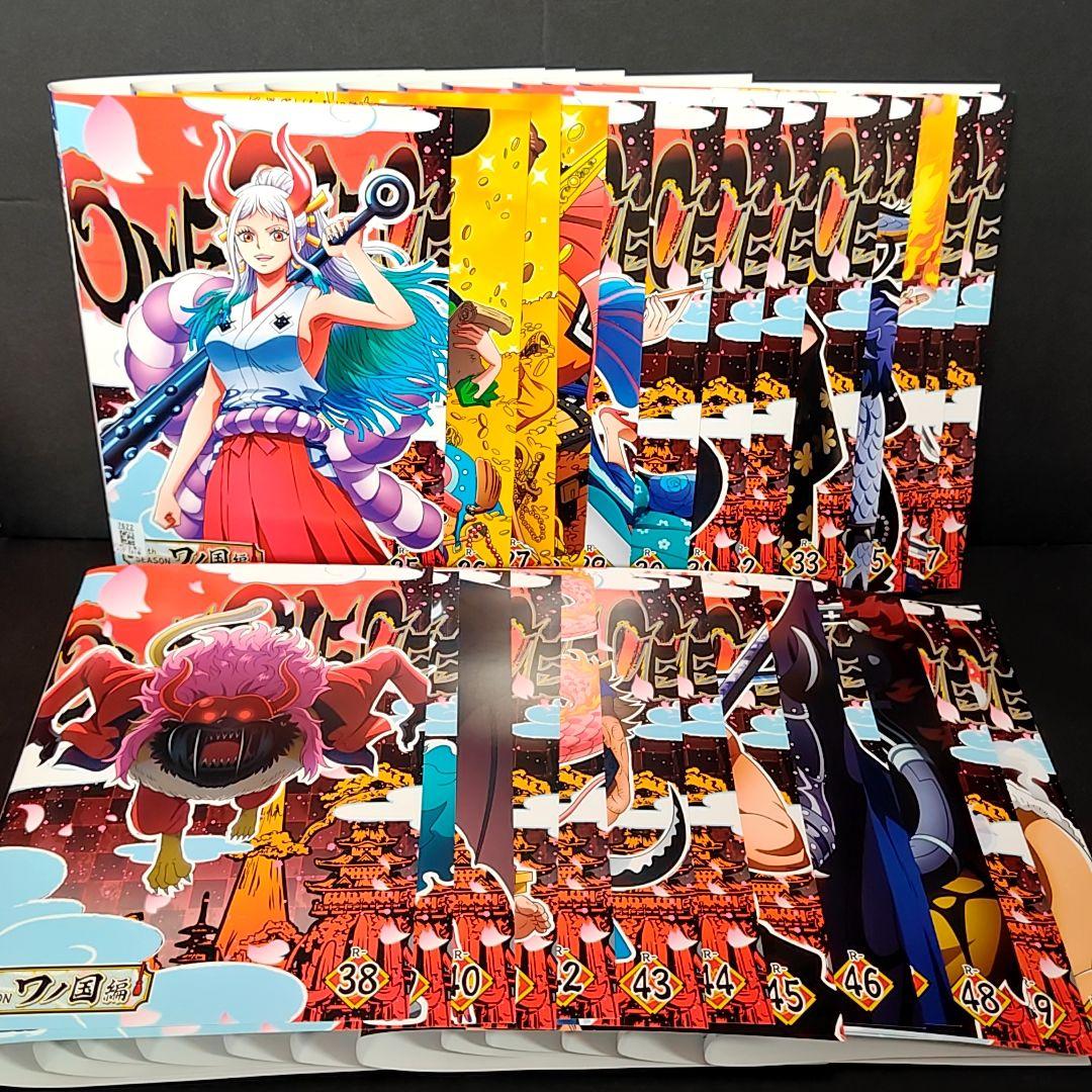 新品ケース付 ワンピース ワノ国 50巻セット