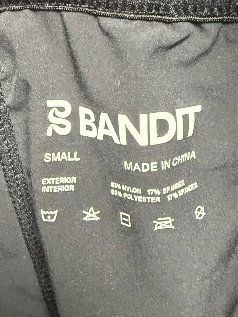 BANDIT_ MEN'S 2-IN-1 RUN SHORT_バンディット
