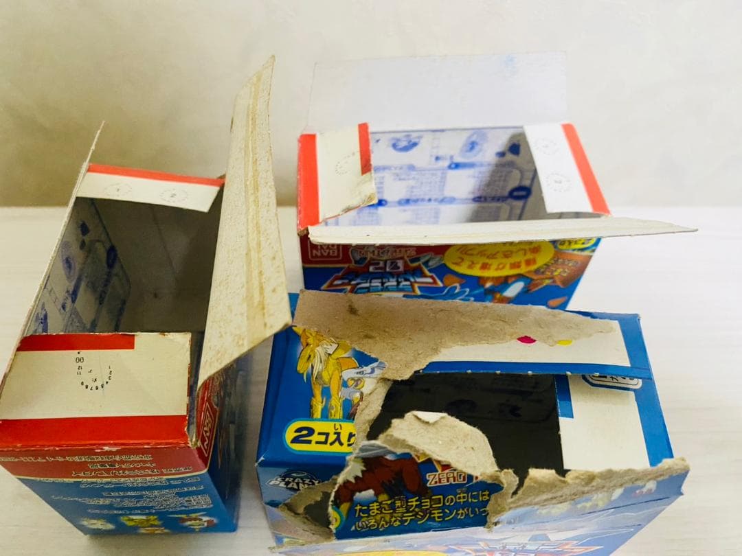 み*ち様 デジモンアドベンチャー　02 ワンダーカプセル 当時物 未開封品あり