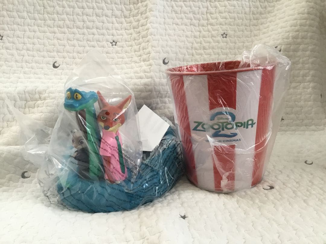 ズートピア　ポップコーンカップ　プレバン　アクスタ　まとめ売り