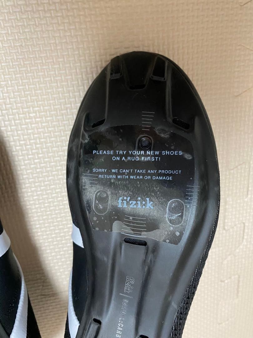 【新品箱付き】フィジークR1 TRANSIRO ニット トライアスロンシューズ