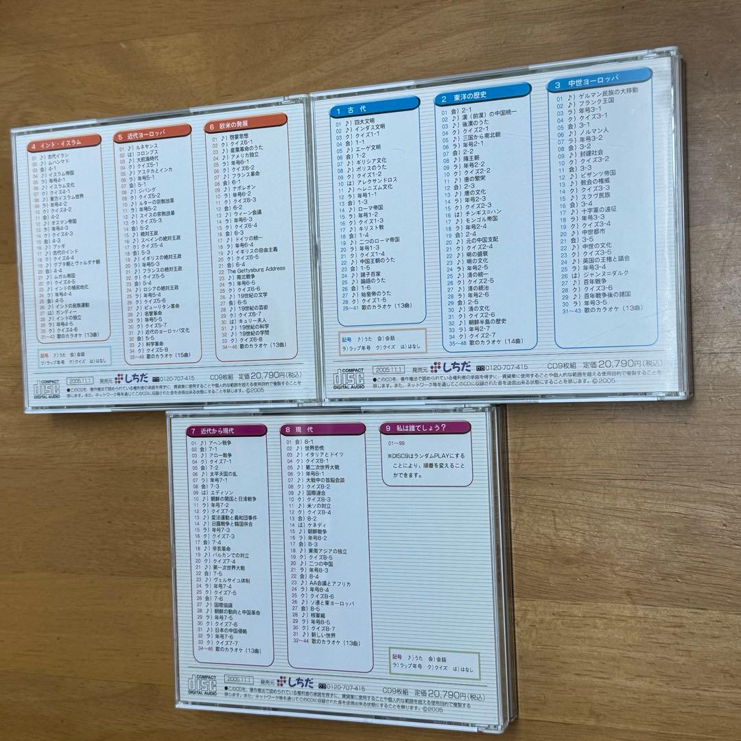 れきし探訪　世界史　日本史　セット