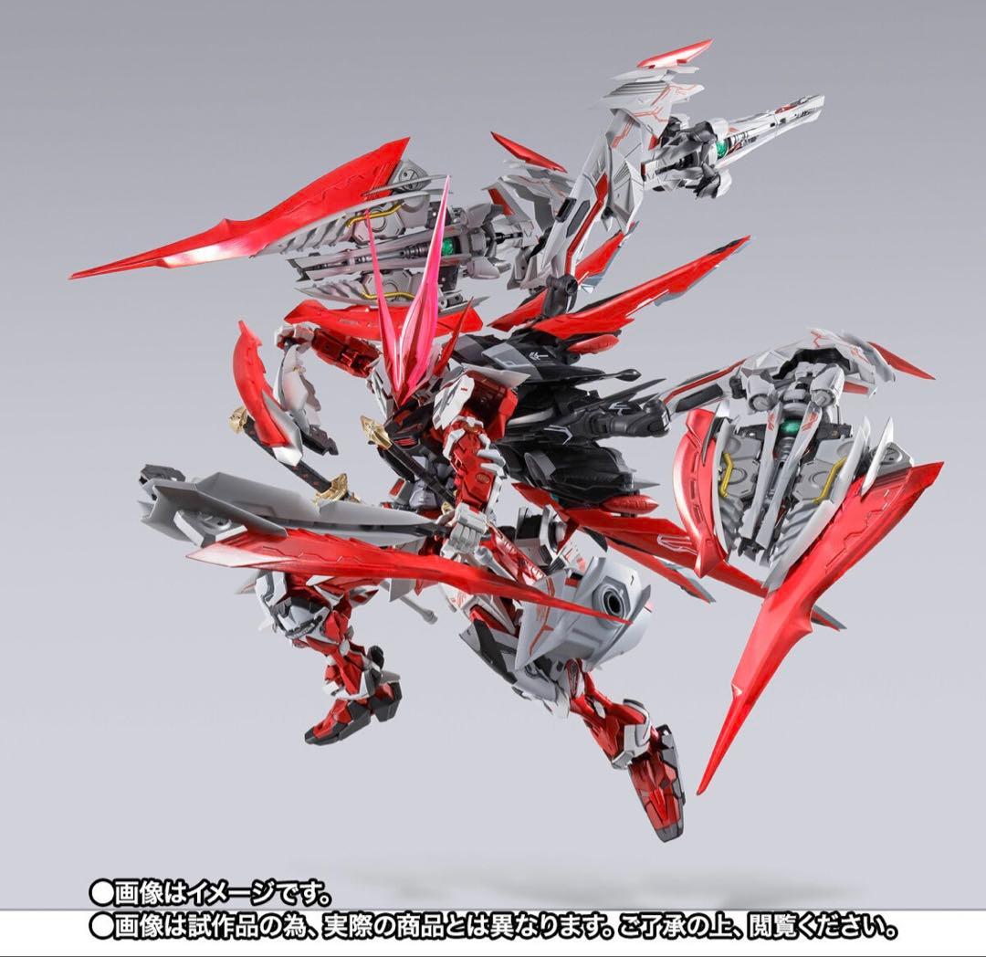 らちゃんL BUILD ガンダムアストレイ レッドドラゴニクス