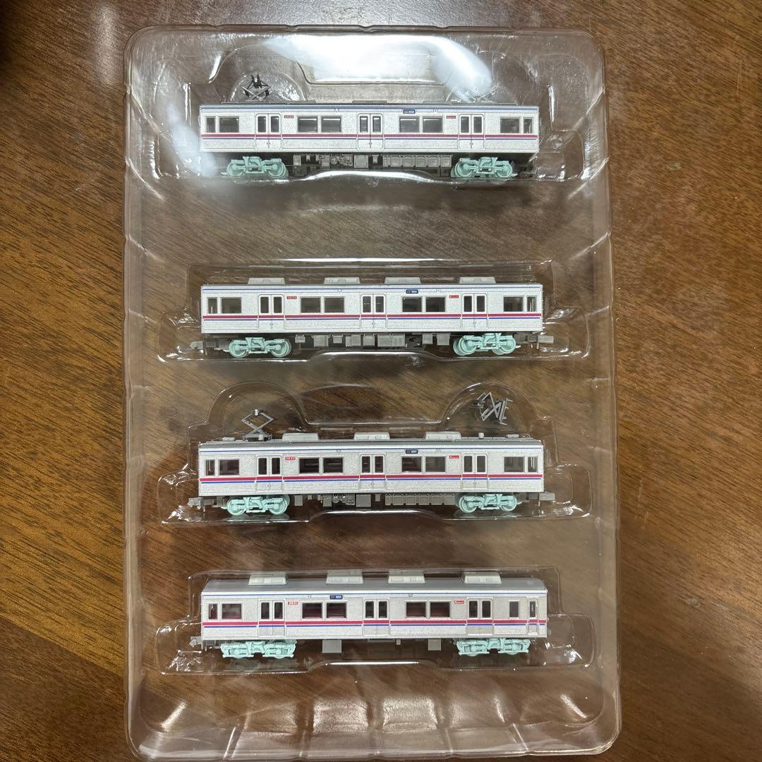 鉄道模型 1/150 京成電鉄3600形3638編成8両セットA鉄道コレクション